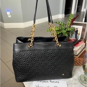 Tory Burch Fleming Triple Compartment Tote